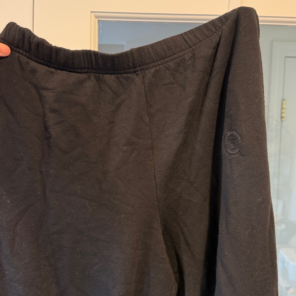 Victoria's Secret Black Sweatpants - Picture 3 of 4